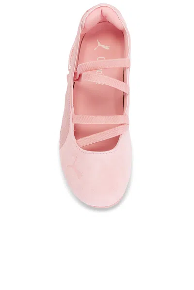 Puma Speedcat Ballet Python Ii Sneakers In Pink