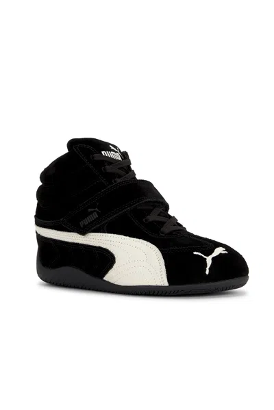 Puma Speedcat Wedge Og Sneakers In Black