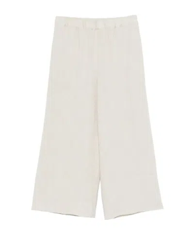 Antonelli Elasticated Trousers In White