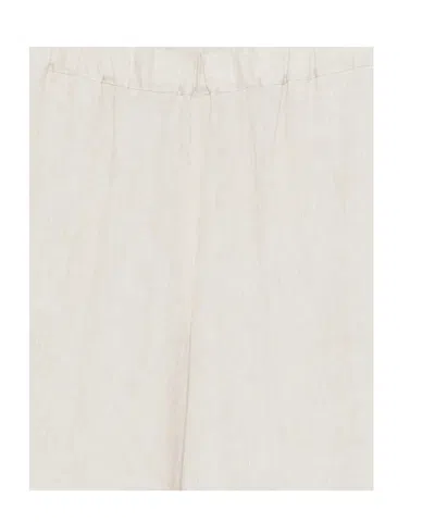 Antonelli Elasticated Trousers In White