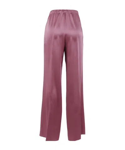 Antonelli Elasticated Trousers In Pink