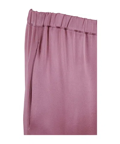 Antonelli Elasticated Trousers In Pink