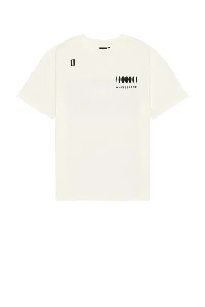 Whitespace Premium Graphic Tee In White