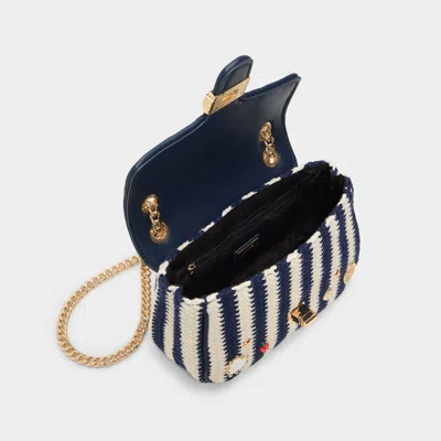 Aldo Giulliettaa Satchel In Purple
