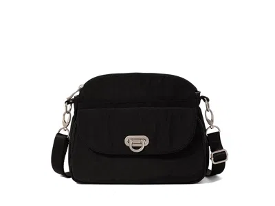 Baggallini Coastal Flip Lock Camera Bag Crossbody In Pattern