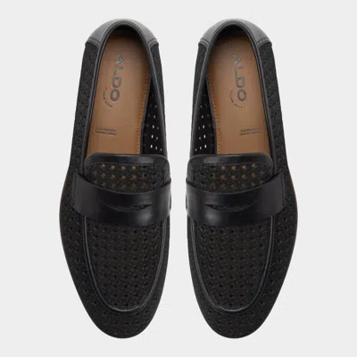 Aldo Mescal In Black