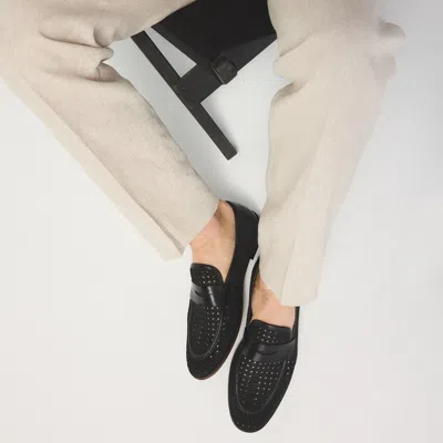 Aldo Mescal In Black
