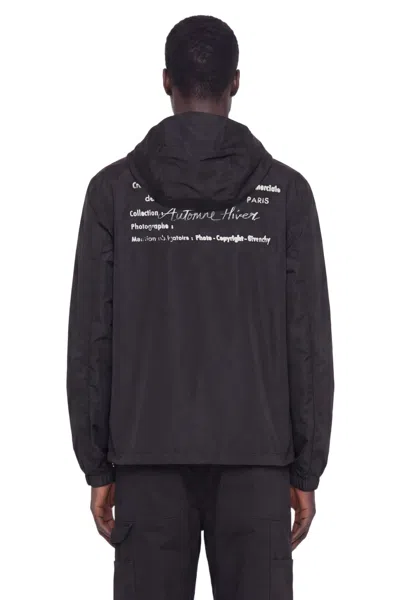 Givenchy Regular Fit Windbreaker In Brown