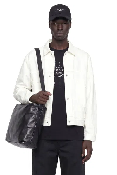 Givenchy Photographic Negative Logo Regular Fit Graphic T-shirt In Black