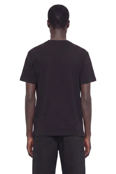Givenchy Photographic Negative Logo Regular Fit Graphic T-shirt In Black