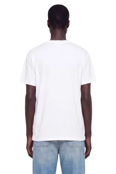 Givenchy Paris Regular Fit T-shirt In White