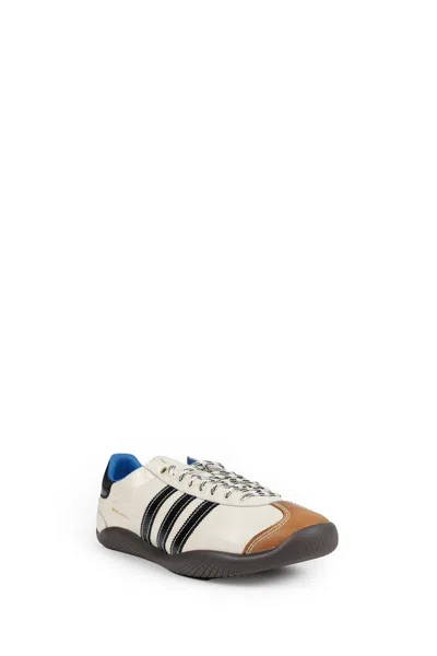 Adidas Originals Adidas By Wales Bonner Luxury Leather Sneakers For Men In Neutral