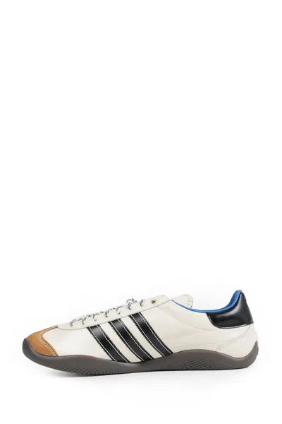 Adidas Originals Adidas By Wales Bonner Luxury Leather Sneakers For Men In Neutral