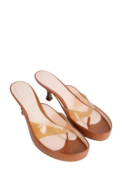 Chloé Elegant Heeled Shoes For Women In Multi