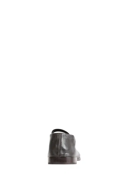 Lemaire Glove Nappa Leather Ballet Flats In Black