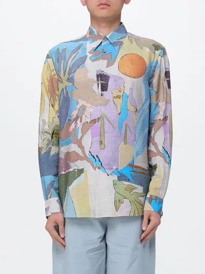 Paul Smith Printed Shirt In Multi