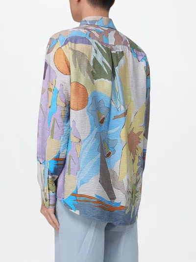 Paul Smith Printed Shirt In Multi