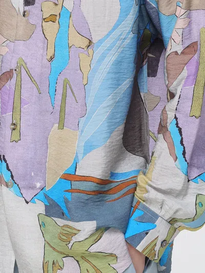 Paul Smith Printed Shirt In Multi