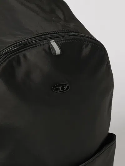 Diesel Backpack Men In Black