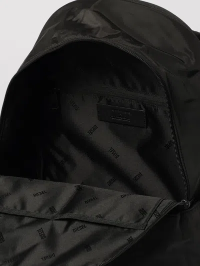 Diesel Backpack Men In Black