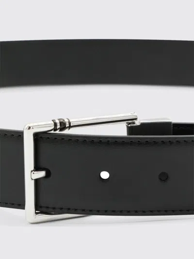 Montblanc Belt Men In Black