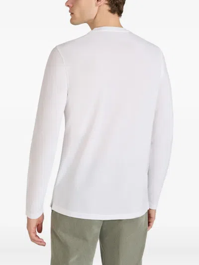Slowear Long-sleeve T-shirt In White
