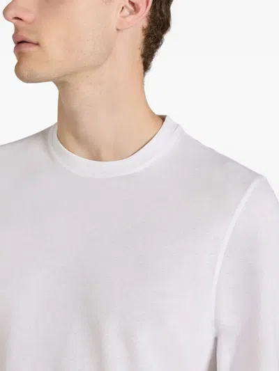 Slowear Long-sleeve T-shirt In White