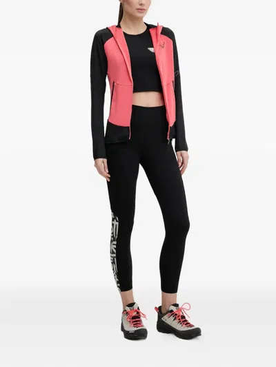 Dynafit Logo-print Leggings In Multi
