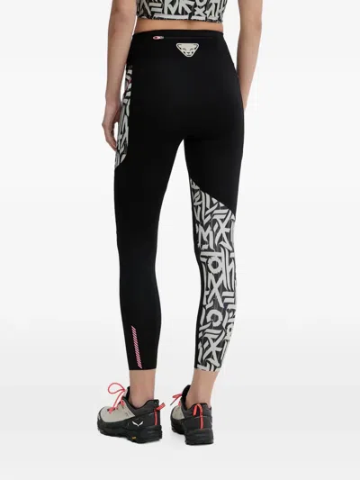 Dynafit Logo-print Leggings In Multi