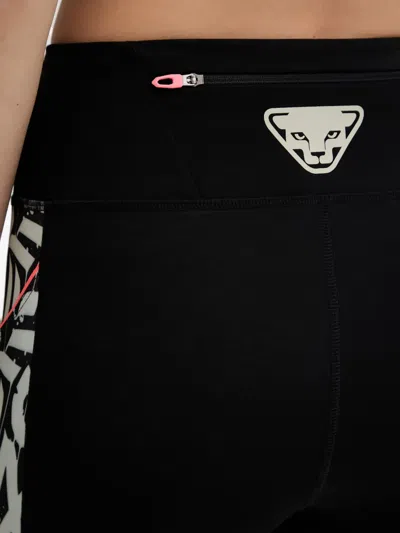 Dynafit Logo-print Leggings In Multi