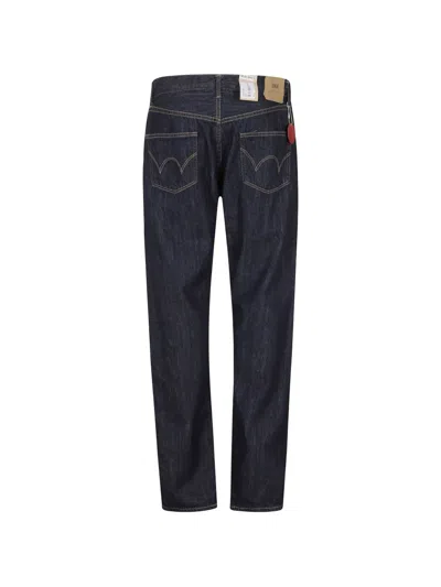 Edwin Contrast-stitch Jeans In Multi