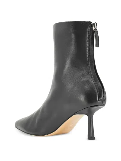 Studio Amelia Petra Leather Ankle Boots In Multi