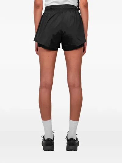 Satisfy Layered-design Shorts In Multi