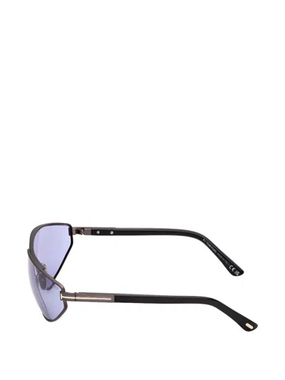Tom Ford Geometric-frame Sunglasses In Pattern