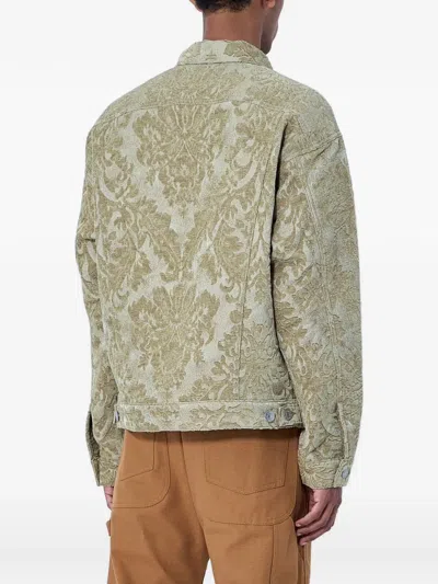X LEVI'S 花卉图案牛仔夹克