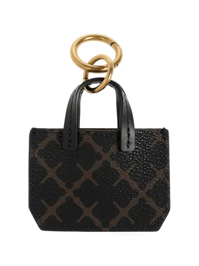 By Malene Birger Ada Keyring In Brown