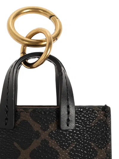 By Malene Birger Ada Keyring In Brown