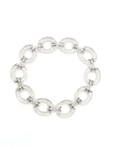 Givenchy Chain Choker In Silver