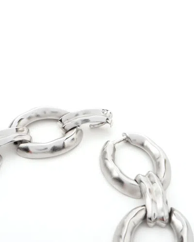 Givenchy Chain Choker In Silver