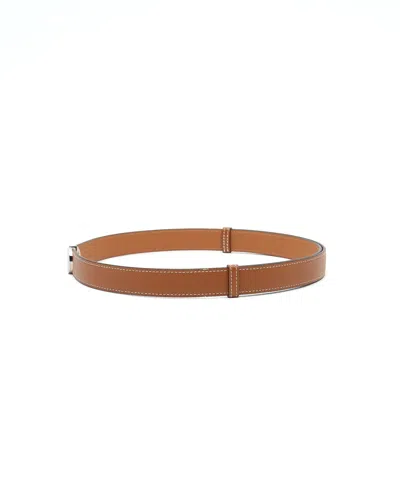 Hermes Hermès 18 Epsom Belt, Size 100 In Multi