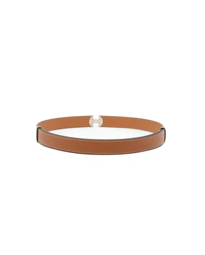 Hermes Hermès 18 Epsom Belt, Size 100 In Multi