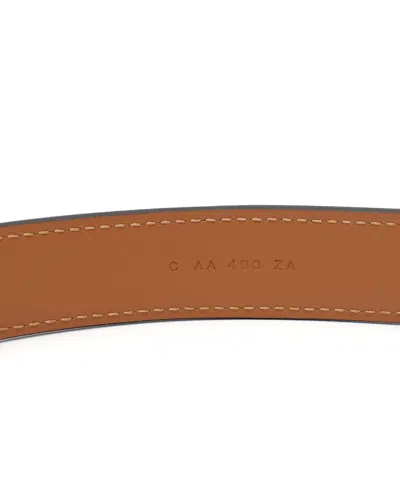 Hermes Hermès 18 Epsom Belt, Size 100 In Multi