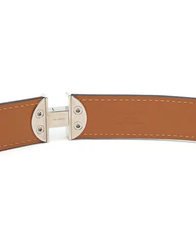 Hermes Hermès 18 Epsom Belt, Size 100 In Multi