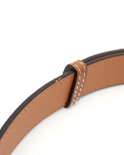 Hermes Hermès 18 Epsom Belt, Size 100 In Multi
