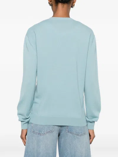 N°21 Logo-patch Sweater In Multi