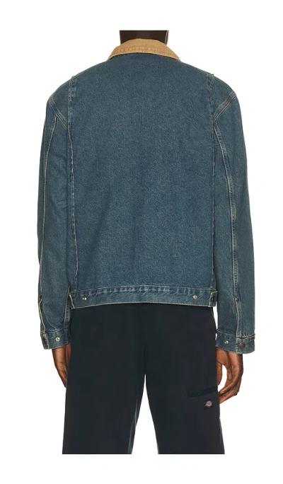 Dickies Denim Painter Jacket In Blue