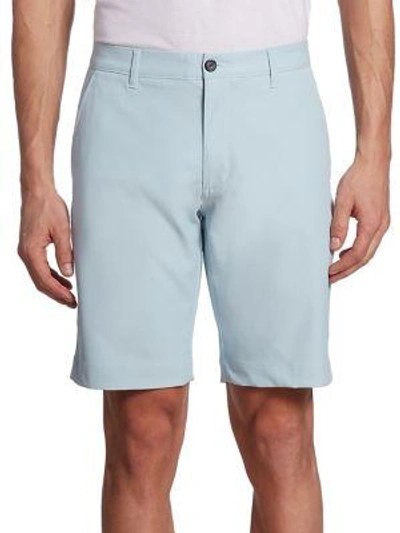 Shop Saks Fifth Avenue Collection Golf Shorts In Navy