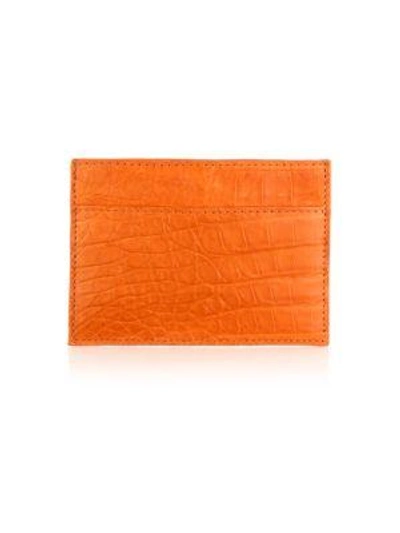 Shop Santiago Gonzalez Card Case In Orange