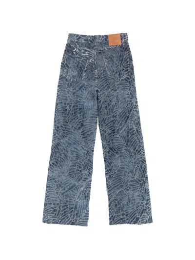 Giuseppe Di Morabito Belt Loop Jeans In Multi