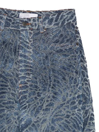 Giuseppe Di Morabito Belt Loop Jeans In Multi